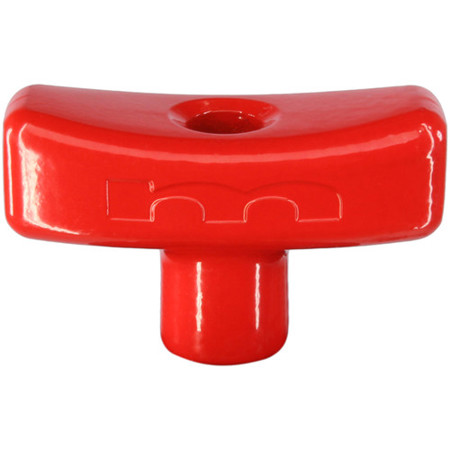 Matthews T-Handle 3/8"-16 to 3.35", Red