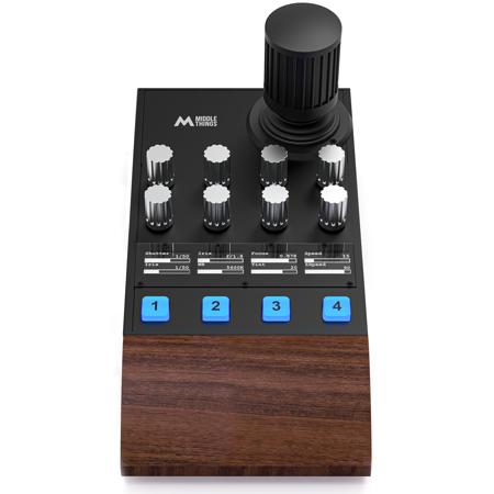 Middle Things Compact PTZ Remote for Gimbal and Cameras