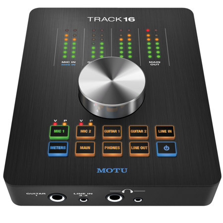 Track16 Desktop Studio FireWire/USB 2.0 Interface with Effects & Mixing, 16Input/14Output, 24-bit Converters