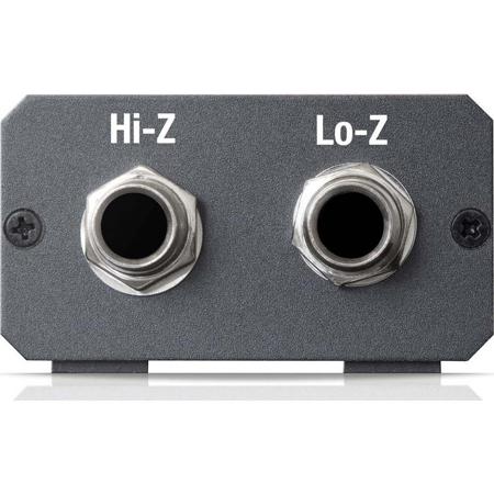 MOTU ZBox Guitar Pickup Impedance Adapter
