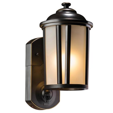 Maximus Home Security Traditional HD Security Camera & Light, Oil-Rubbed Bronze