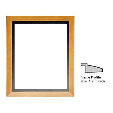 Milburn 822060810 Woodcraft Series Wood Frame 8x10inch