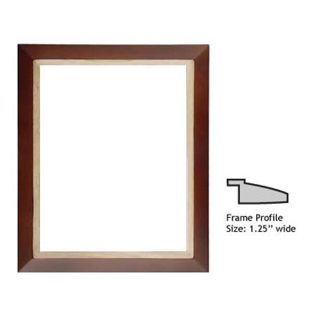 Milburn 82301046 Woodcraft Series Wood Frame 4x6 inch