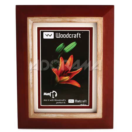 Milburn 0823010WM46 Woodcraft Series 4 x 6in Wood Frame