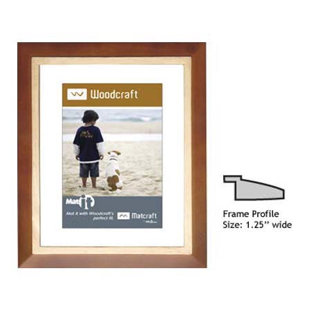 Milburn 0824010WM810 Woodcraft Series 5x7in Wood Frame