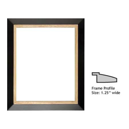 Milburn 826010810 Woodcraft Frame 8x10in Classica Black