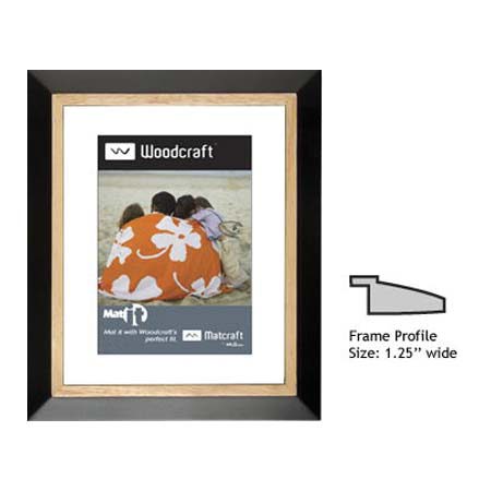 Milburn 0826010WM810 Woodcraft Series 8x10in Wood Frame