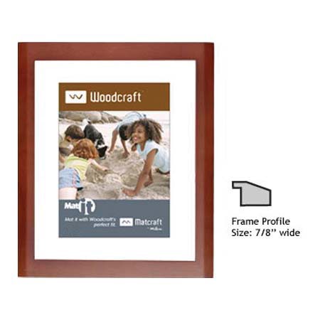 Milburn Designs 10530WM46 Woodcraft 4x6 Wood Frame