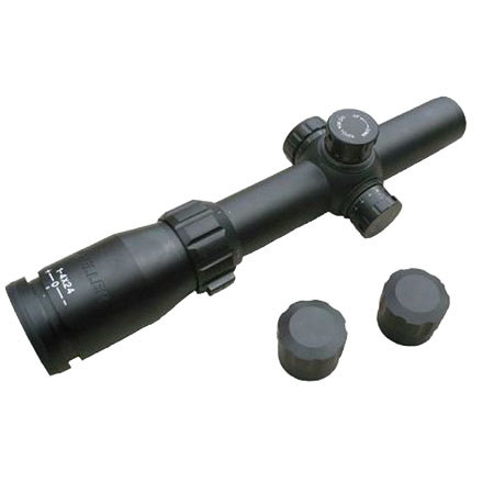Mueller Optics 1-4x24mm Speed Shot Riflescope