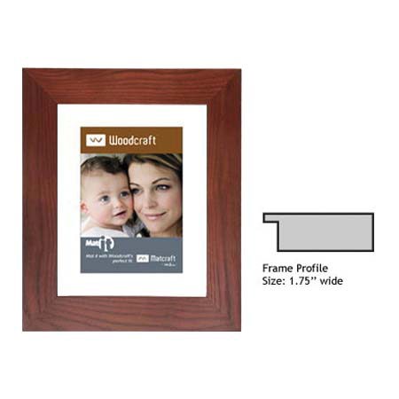 Milburn Designs 223030WM57 Frame for 3.5 x 5 Photo
