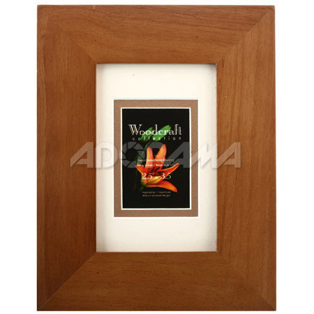 Milburn Designs 223040WM46 4x6 Wood Frame, Teak