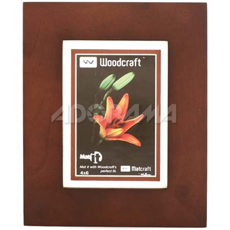 Milburn Designs 223090WM57 Frame for 3.5 x 5 Photograph