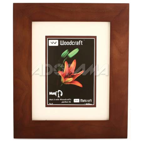 Milburn Designs 223090WM810 Frame for 4 x 6 Photograph