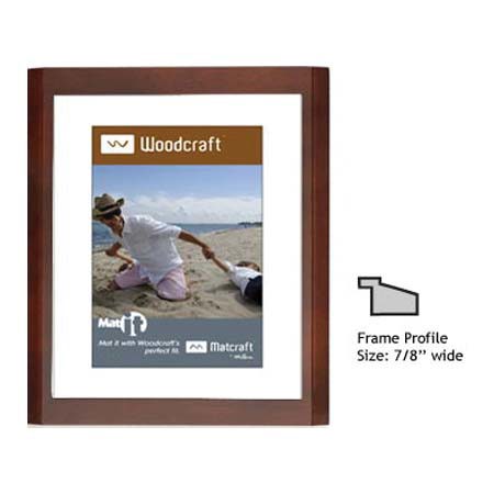 Milburn Designs 48515WM810 Frame for 4 x 6 Photograph