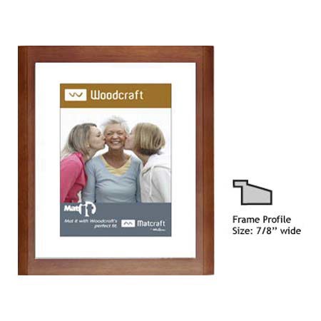 Milburn Designs 48540WM46 Frame for 3.5 x 5 Photograph