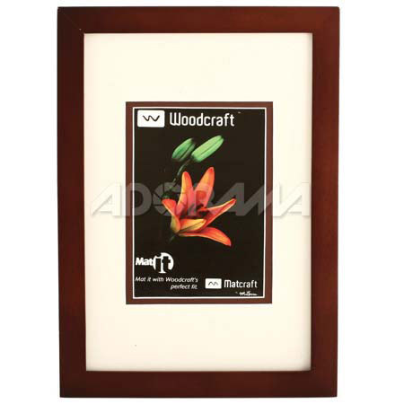 Milburn Designs 66190WM812 Frame for 5x7 Photograph
