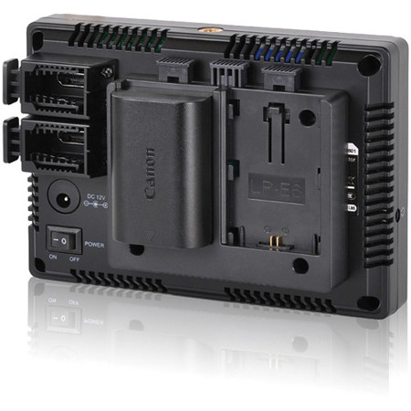 MustHD Canon LP-E6 Battery Plate for On-Camera Field Monitor
