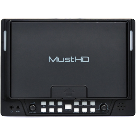 MustHD M702S 7" IPS Full HD On-camera Field Monitor, 3G-SDI/HDMI/Composite