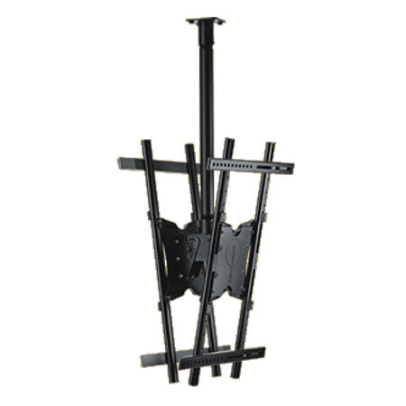 Mustang Large Flat Panel Ceiling Mount for 37"- 63" Displays