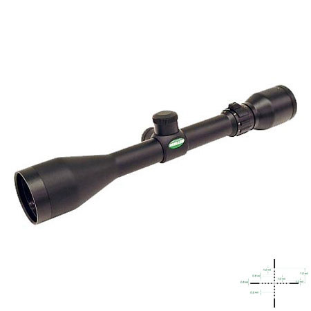 Mueller Optics MTAC31044 3-10x44mm Tac II Rifle Scope