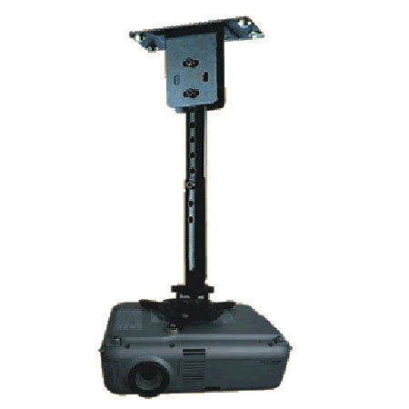 Mustang Universal Projector Ceiling Mount, 33 lbs Load Capacity