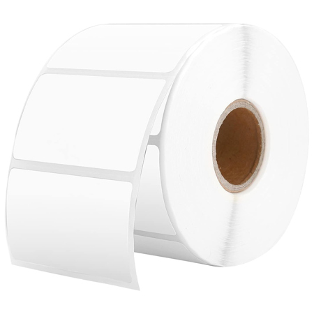 MUNBYN 4x6" Thermal Shipping Labels, 500 Labels Per Roll, White