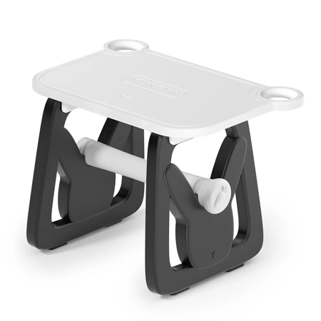 MUNBYN 3-In-1 Label Holder Black/White