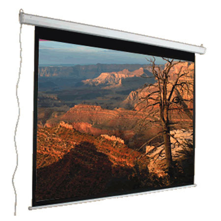 Mustang 64 x 84" Motorized Electric Front Projection Screen
