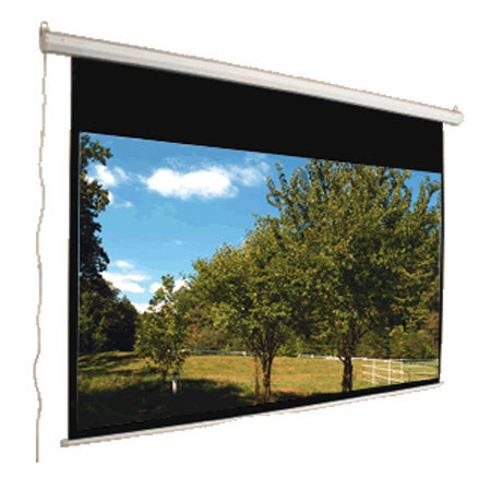 Mustang 64 x 96" Motorized Front Projection Screen