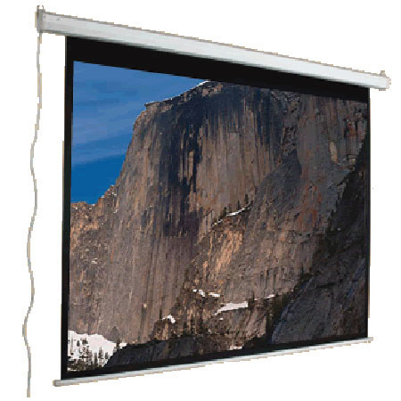 Mustang 73 x 96" Motorized Front Projection Screen, 4:3 Aspect Ratio