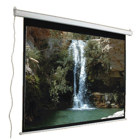 Mustang 54 x 70" Motorized Front Projection Screen