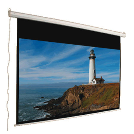 Mustang 57 x 84" Motorized Front Projection Screen, 16:9 Aspect Ratio