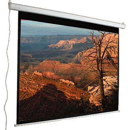 Mustang 64 x 84" Motorized Front Projection Screen, 4:3 Aspect Ratio