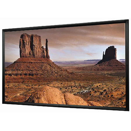 Mustang 96 x 56" Fixed Frame Projection Screen