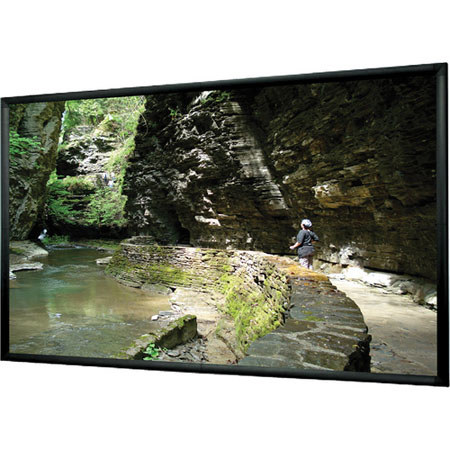 Mustang 96 x 56" Fixed Frame Projection Screen, Cinema Gray