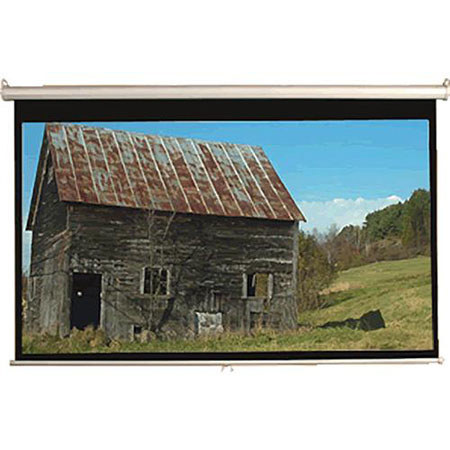 Mustang 64 x 96" Manual Projection Screen