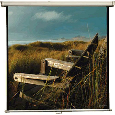 Mustang 50 x 50" Manual Projection Screen, 1:1 Aspect Ratio