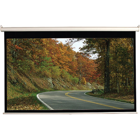 Mustang 84 x 57" Manual Projection Screen, 16:9 Aspect Ratio