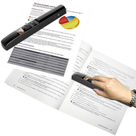 Mustek Scanexpress H610 Portable Handy Scanner, 600dpi Resolution