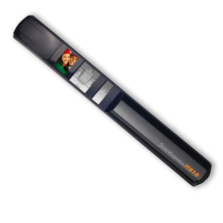 Mustek Scanexpress H610 Portable Handy Scanner, 600dpi Resolution