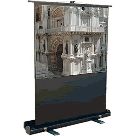 Mustang 60 x 80" Portable Front Projection Screen, 4:3 Aspect Ratio