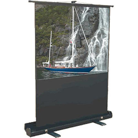 Mustang 48 x 36" Portable Front Projection Screen, 4:3 Aspect Ratio