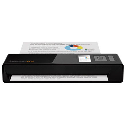 Mustek ScanExpress S415 Stand Alone Photo/Document Scanner with 1.5" Display