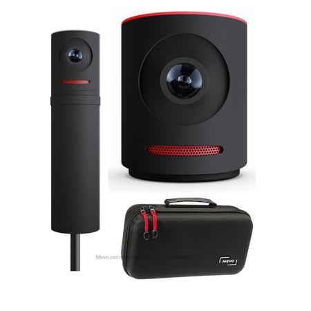 Mevo Live Event Camera by Livestream, Black - Bundle With Mevo Boost Livestream, Mevo Case For Live Event Camera