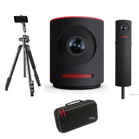 Mevo Live Event Camera by Livestream Black With Mevo Boost Livestream/ Mevo Case
