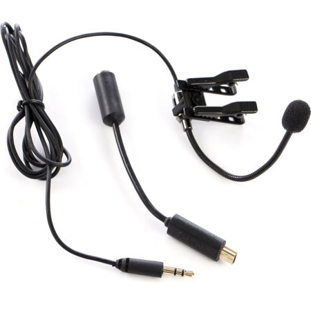 Movo Photo ACM400 Gooseneck Mic for DSLR & Mirrorless, GoPro HERO3/+ & HERO4