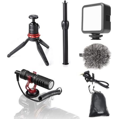 Movo Photo CamSK Video Starter Kit
