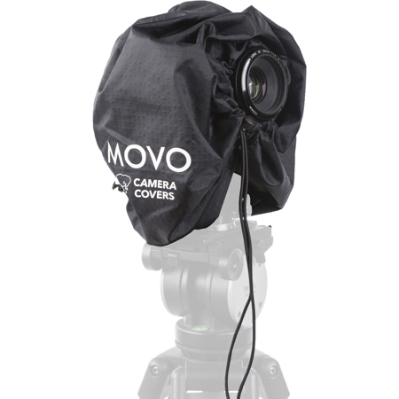 Movo Photo CRC-11 Storm Rain Cover Protector for DSLR Cameras, Lenses, Photographic Equipment - Junior