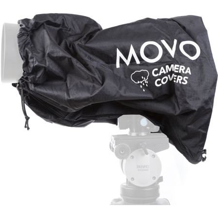 Movo Photo CRC-17 Storm Rain Cover Protector for DSLR Cameras, Lenses, Photographic Equipment - Small