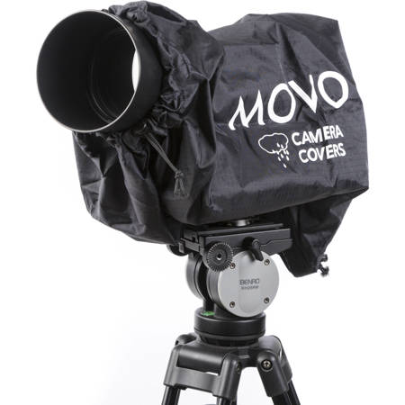 Movo Photo CRC-17 Storm Rain Cover Protector for DSLR Cameras, Lenses - Small